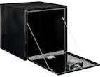Load image into Gallery viewer, Black Steel Underbody Truck Tool Box With T-Latch Series - 1704300 - Buyers Products