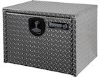 Diamond Tread Aluminum Underbody Truck Tool Box Series - 1705130 - Buyers Products