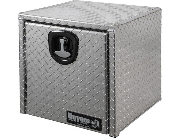 Load image into Gallery viewer, 18x18x18 Inch Diamond Tread Aluminum Underbody Truck Box