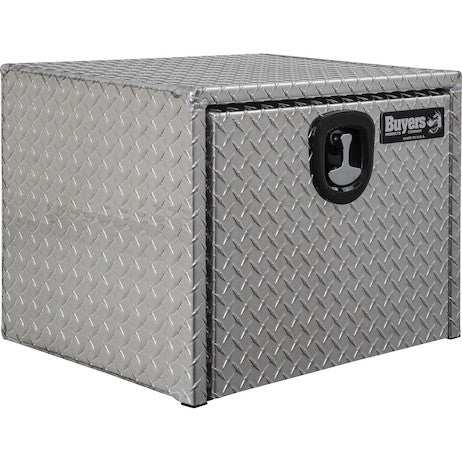 Load image into Gallery viewer, 18x18x14 Inch Diamond Tread Aluminum Underbody Truck Box