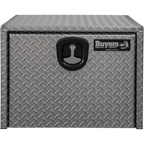 Load image into Gallery viewer, 18x18x14 Inch Diamond Tread Aluminum Underbody Truck Box