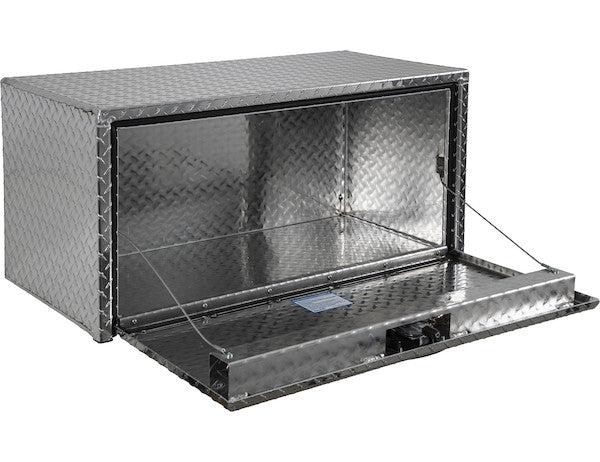 Load image into Gallery viewer, 24x24x30 Inch Diamond Tread Aluminum Underbody Truck Box