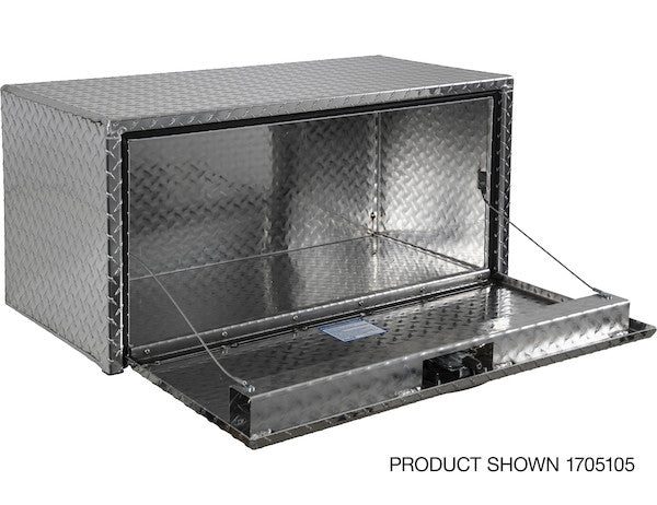 Load image into Gallery viewer, 18x18x60 Inch Diamond Tread Aluminum Underbody Truck Box