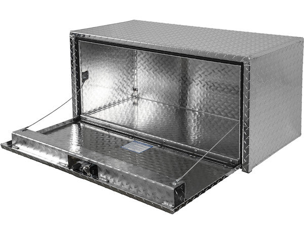 Load image into Gallery viewer, 18x18x36 Inch Diamond Tread Aluminum Underbody Truck Box