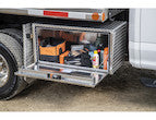 Load image into Gallery viewer, Diamond Tread Aluminum Underbody Truck Tool Box Series
