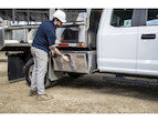 Load image into Gallery viewer, Diamond Tread Aluminum Underbody Truck Tool Box Series