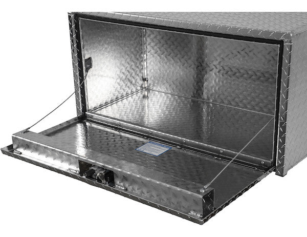 Load image into Gallery viewer, 18x18x36 Inch Diamond Tread Aluminum Underbody Truck Box