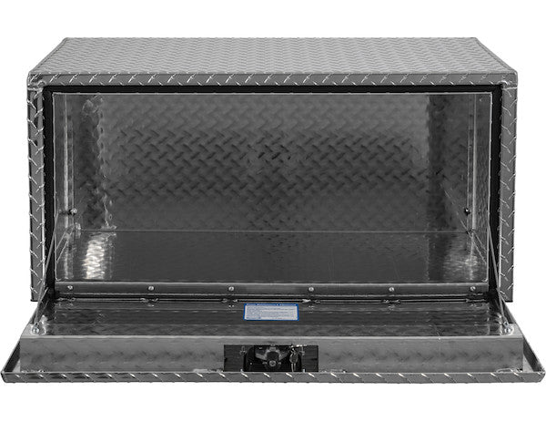 Load image into Gallery viewer, 18x18x36 Inch Diamond Tread Aluminum Underbody Truck Box
