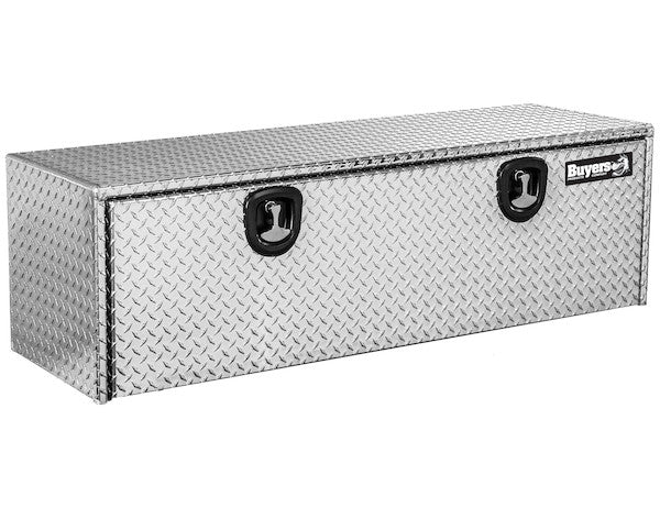 Load image into Gallery viewer, 24x24x60 Inch Diamond Tread Aluminum Underbody Truck Box