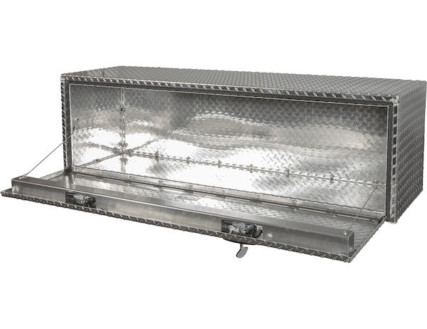 Load image into Gallery viewer, 24x24x60 Inch Diamond Tread Aluminum Underbody Truck Box