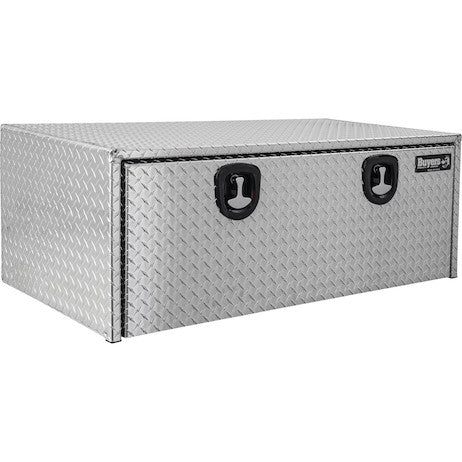 Load image into Gallery viewer, 18x24x48 Inch Diamond Tread Aluminum Underbody Truck Box