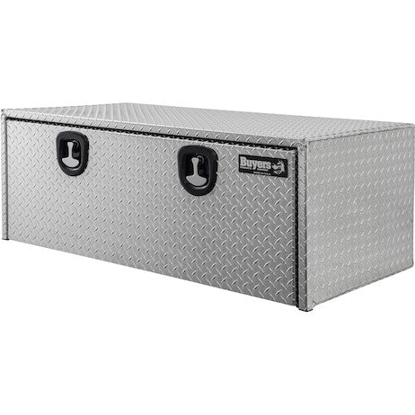 Load image into Gallery viewer, 18x24x48 Inch Diamond Tread Aluminum Underbody Truck Box