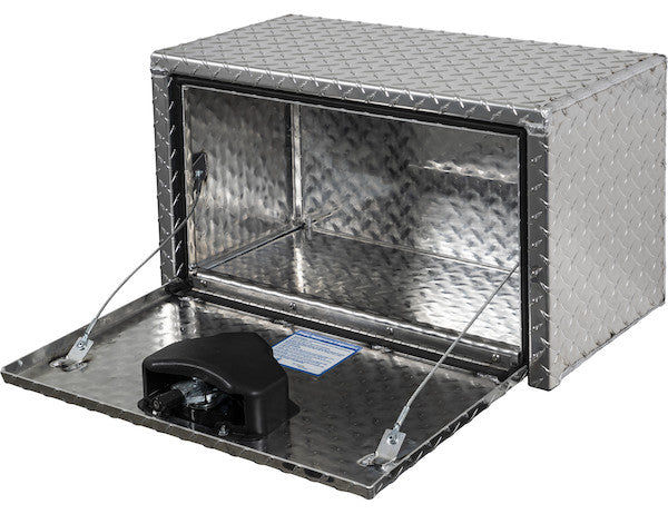 Load image into Gallery viewer, 14x12x16 Inch Diamond Tread Aluminum Underbody Truck Box