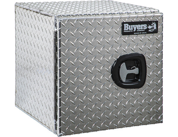 Load image into Gallery viewer, Diamond Tread Aluminum Underbody Truck Tool Box With Barn Door Series