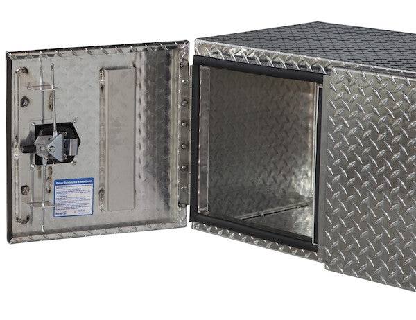 Load image into Gallery viewer, Diamond Tread Aluminum Underbody Truck Tool Box With Barn Door Series