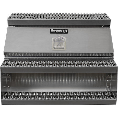 Load image into Gallery viewer, Heavy Duty Smooth Aluminum WideOpen® Step Boxes for Semi Trucks - 36 Inch Width