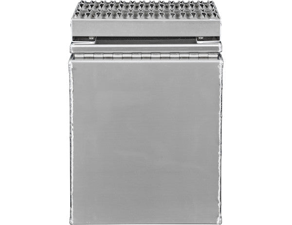Load image into Gallery viewer, Heavy Duty Smooth Aluminum WideOpen® Step Boxes for Semi Trucks - 16 Inch Width