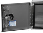 Load image into Gallery viewer, PRO SERIES SMOOTH ALUMINUM UNDERBODY TRUCK TOOL BOX WITH BARN DOOR SERIES