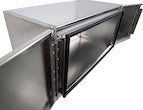 Load image into Gallery viewer, PRO SERIES SMOOTH ALUMINUM UNDERBODY TRUCK TOOL BOX WITH BARN DOOR SERIES