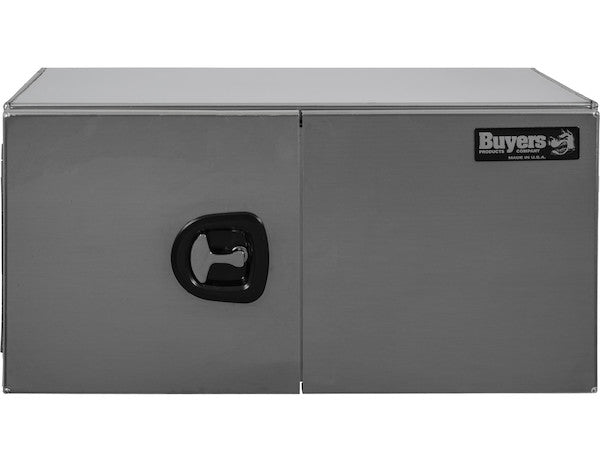 Load image into Gallery viewer, 24x24x36 Inch Pro Series Smooth Aluminum Underbody Truck Box - Double Barn Door,® -Point Compression Latch
