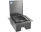 Load image into Gallery viewer, Heavy Duty Truck And Trailer Diamond Tread Aluminum In-Frame Truck Tool Boxes - 1705381 - Buyers Products