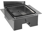 Load image into Gallery viewer, Heavy Duty Truck And Trailer Diamond Tread Aluminum In-Frame Truck Tool Boxes