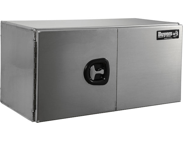 Load image into Gallery viewer, 24x24x36 Inch Pro Series Smooth Aluminum Underbody Truck Box - Double Barn Door,® -Point Compression Latch