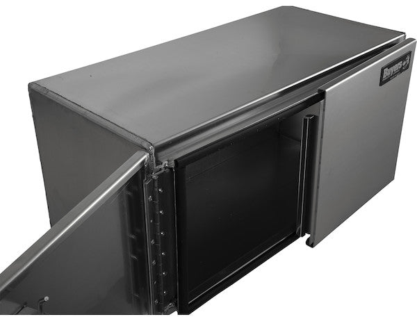 Load image into Gallery viewer, 24x24x30 Inch Pro Series Smooth Aluminum Underbody Truck Box - Double Barn Door,® -Point Compression Latch