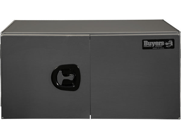 Load image into Gallery viewer, 24x24x30 Inch Pro Series Smooth Aluminum Underbody Truck Box - Double Barn Door,® -Point Compression Latch