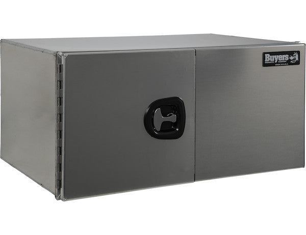 Load image into Gallery viewer, 24x24x30 Inch Pro Series Smooth Aluminum Underbody Truck Box - Double Barn Door,® -Point Compression Latch