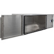 Load image into Gallery viewer, PRO SERIES SMOOTH ALUMINUM UNDERBODY TRUCK TOOL BOX WITH BARN DOOR SERIES