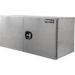 Load image into Gallery viewer, PRO SERIES SMOOTH ALUMINUM UNDERBODY TRUCK TOOL BOX WITH BARN DOOR SERIES