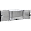 Load image into Gallery viewer, PRO SERIES SMOOTH ALUMINUM BARN DOOR UNDERBODY TRUCK TOOL BOX SERIES WITH STAINLESS STEEL DOORS