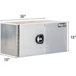 Load image into Gallery viewer, PRO SERIES SMOOTH ALUMINUM BARN DOOR UNDERBODY TRUCK TOOL BOX SERIES WITH STAINLESS STEEL DOORS