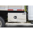 Load image into Gallery viewer, PRO SERIES SMOOTH ALUMINUM BARN DOOR UNDERBODY TRUCK TOOL BOX SERIES WITH STAINLESS STEEL DOORS