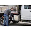 Load image into Gallery viewer, PRO SERIES SMOOTH ALUMINUM BARN DOOR UNDERBODY TRUCK TOOL BOX SERIES WITH STAINLESS STEEL DOORS