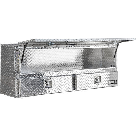 Load image into Gallery viewer, DIAMOND TREAD ALUMINUM PICK-UP TRUCK CONTRACTOR WITH LOWER DRAWERS TOPSIDER TRUCK TOOL BOX SERIES