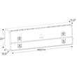 Load image into Gallery viewer, Diamond Tread Aluminum Pick-Up Truck Contractor With Lower Door Topsider Truck Tool Box Series