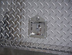 Load image into Gallery viewer, Diamond Tread Aluminum Pick-Up Truck Contractor With Lower Door Topsider Truck Tool Box Series - 1705640 - Buyers Products