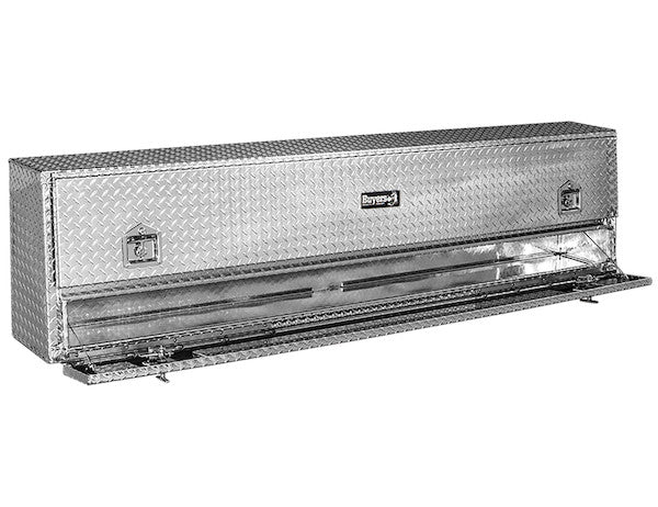 Load image into Gallery viewer, DIAMOND TREAD ALUMINUM PICK-UP TRUCK CONTRACTOR WITH LOWER DOOR TOPSIDER TRUCK TOOL BOX SERIES