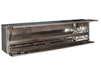Load image into Gallery viewer, Diamond Tread Aluminum Pick-Up Truck Contractor With Lower Door Topsider Truck Tool Box Series - 1705640 - Buyers Products