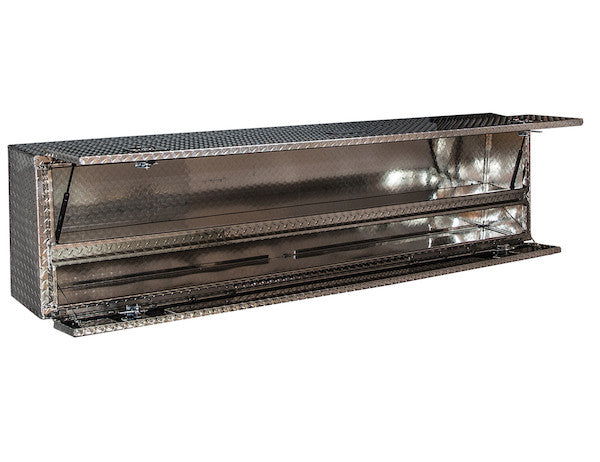 Load image into Gallery viewer, DIAMOND TREAD ALUMINUM PICK-UP TRUCK CONTRACTOR WITH LOWER DOOR TOPSIDER TRUCK TOOL BOX SERIES
