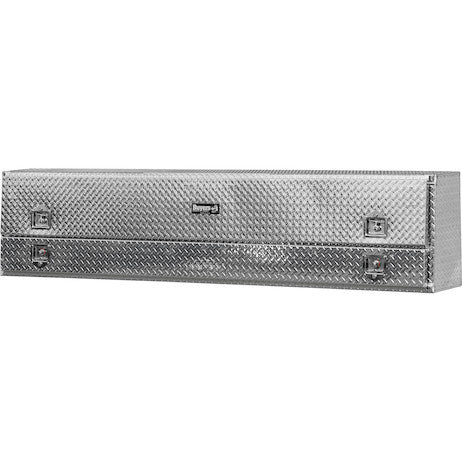 Load image into Gallery viewer, DIAMOND TREAD ALUMINUM PICK-UP TRUCK CONTRACTOR WITH LOWER DOOR TOPSIDER TRUCK TOOL BOX SERIES