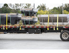 Load image into Gallery viewer, PRO SERIES BLACK SMOOTH ALUMINUM UNDERBODY TRUCK TOOL BOX WITH BARN DOOR SERIES