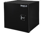 Load image into Gallery viewer, Pro Series Black Smooth Aluminum Underbody Truck Tool Box With Barn Door Series - 1705931 - Buyers Products
