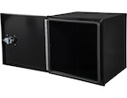 Load image into Gallery viewer, Pro Series Black Smooth Aluminum Underbody Truck Tool Box With Barn Door Series - 1705931 - Buyers Products