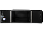 Load image into Gallery viewer, PRO SERIES BLACK SMOOTH ALUMINUM UNDERBODY TRUCK TOOL BOX WITH BARN DOOR SERIES