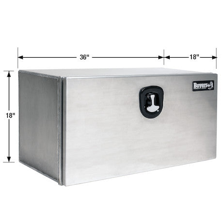Load image into Gallery viewer, 18x18x36 Inch Pro Series Smooth Aluminum Underbody Truck Box