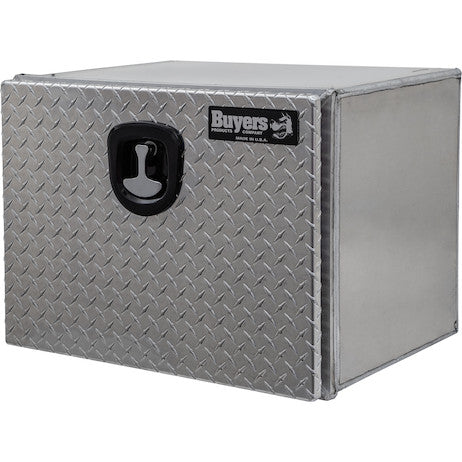 Load image into Gallery viewer, 18x18x24 Pro Series Smooth Aluminum Underbody Truck Box with Diamond Tread Door