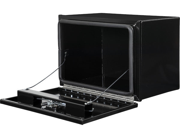 Load image into Gallery viewer, 18x18x24 Inch Black Pro Series Smooth Aluminum Underbody Truck Box